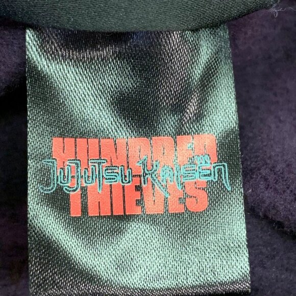 Jujuts Kaisen‎ 100 Thieves Adults Sukana Pullover Cotton Hoodie Size S - Picture 9 of 14